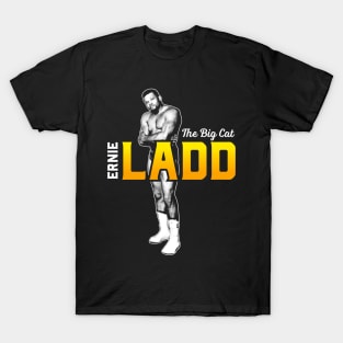 Ernie Ladd - Big Cat T-Shirt